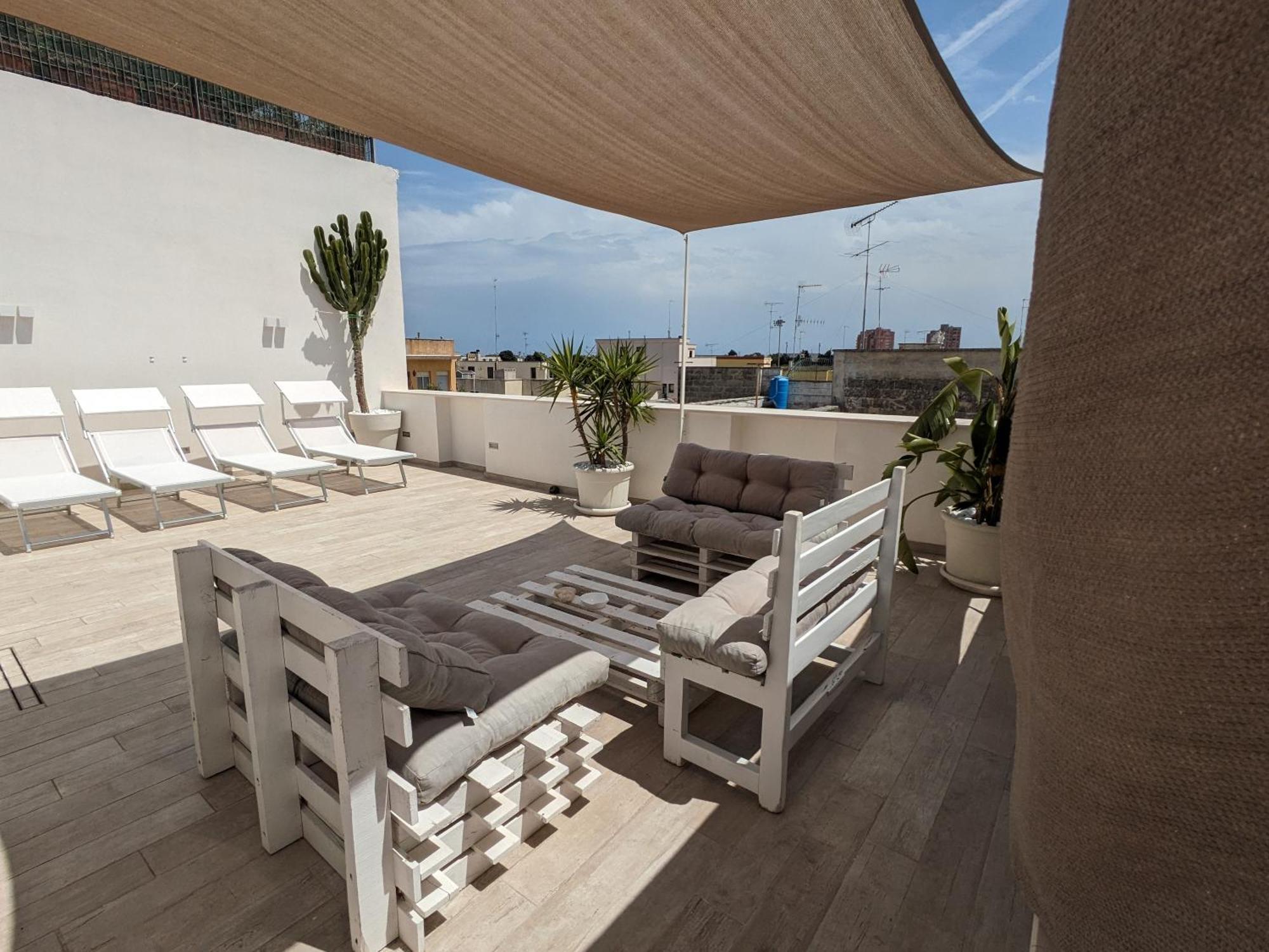 Apartamento Il Civico Storico Bríndisi Exterior foto